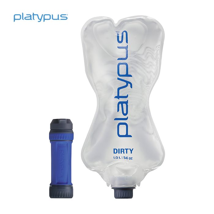 Produit Platyrus - Filtre Microfiltre QuickDraw + Réservoir 1 Litre