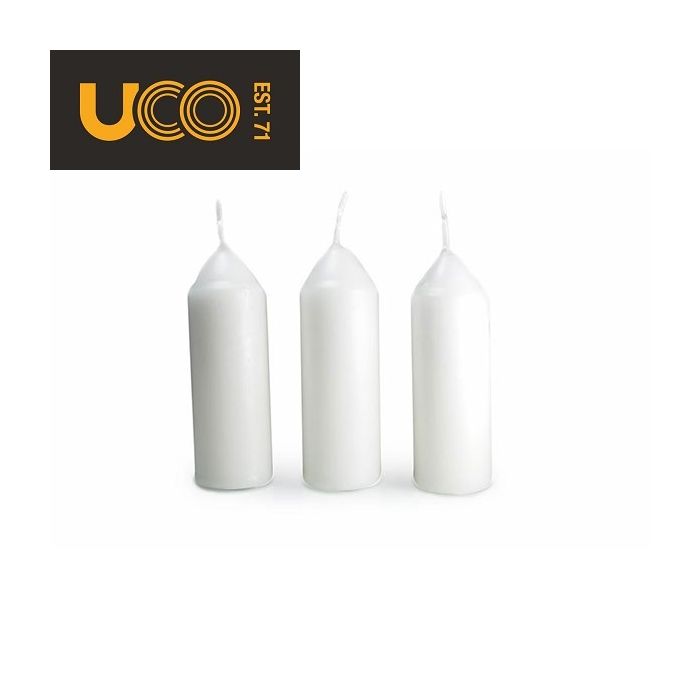 Produit UCO - Bougie de survie pour lanterne UCO - 9h par 3