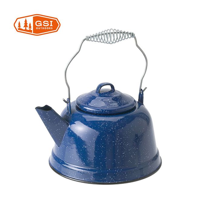Produit GSI - Bouilloire Tea Kettle 2.36 Litres - Bleu