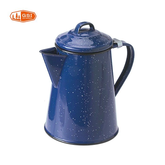 Produit GSI - Cafetière Coffe Pot 1.4 L - Bleu