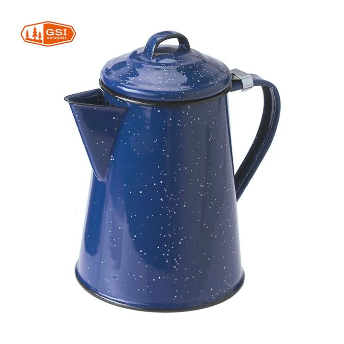 Produit GSI - Cafetière Coffe Pot 1.9 L - Bleu