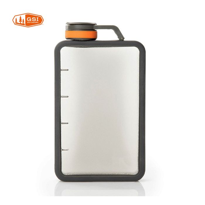 Produit GSI - Flasque Boulder 295 ml - Graphite