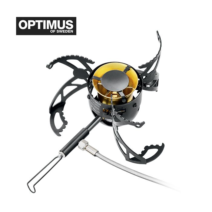 Produit Optimus - Rechaud Polaris Optifuel Tactical sans bouteille