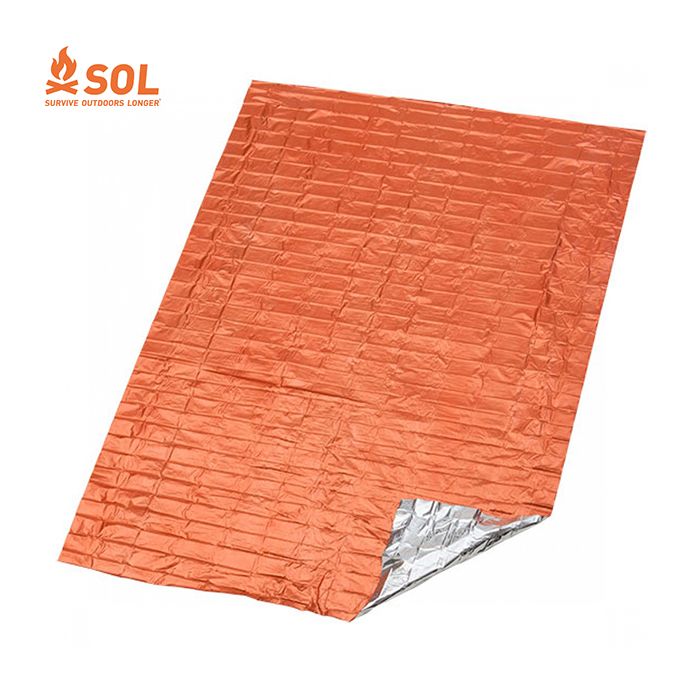 Produit SOL - Couverture de survie Emergency Blanket