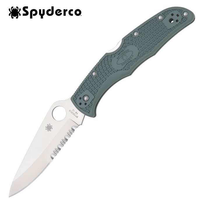 Produit Spyderco - Couteau pliant Endura 4 Serration Foliage
