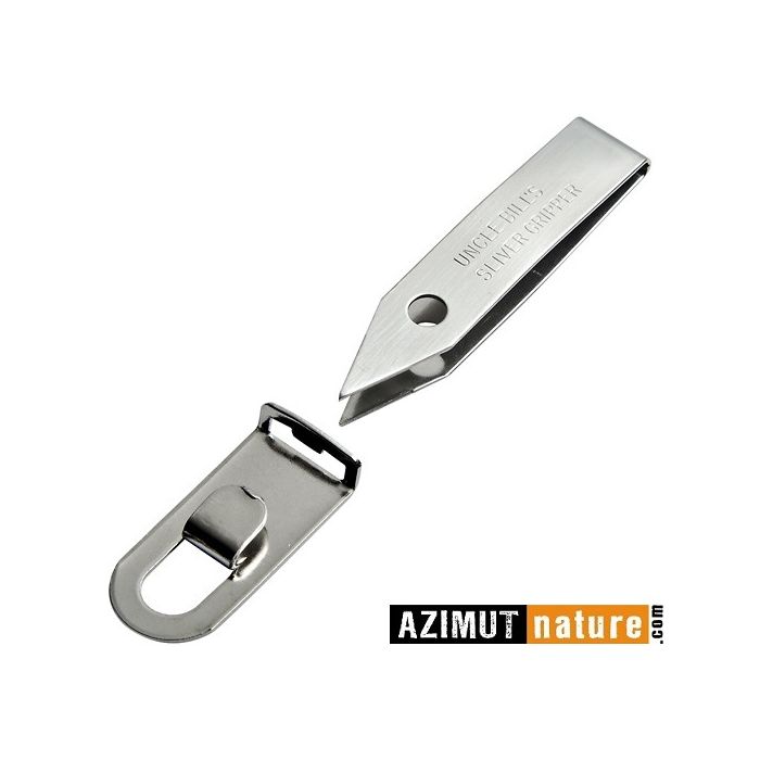 Produit Pince à écharde Uncle Bill's Silver Gripper