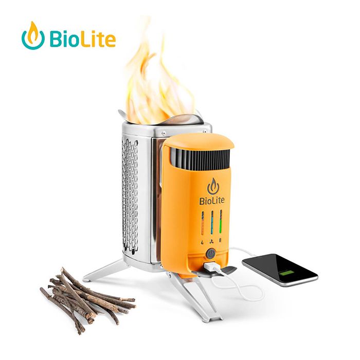 Produit BioLite - Réchaud Campstove 2 PLUS - Générateur électrique + Flexlight