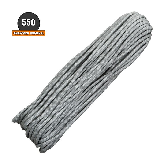 Produit Paracord 550 - 7 Brins - 30 ML Gris