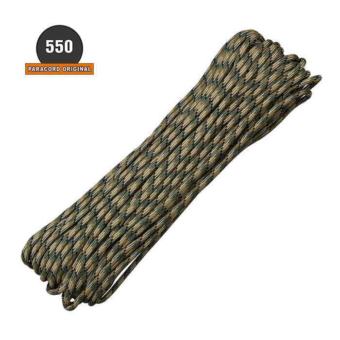 Produit Paracord 550 - 7 Brins - 30 ML Multicam
