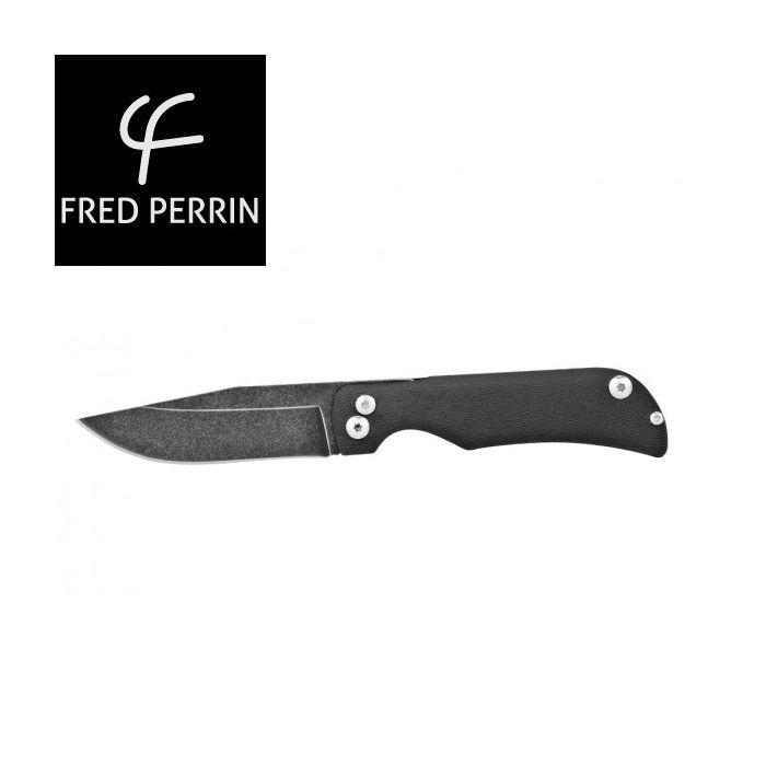 Produit Fred Perrin - Couteau Le Bowie Pliant Black