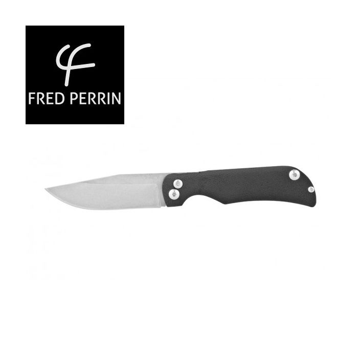 Produit Fred Perrin - Couteau Le Bowie Pliant Silver