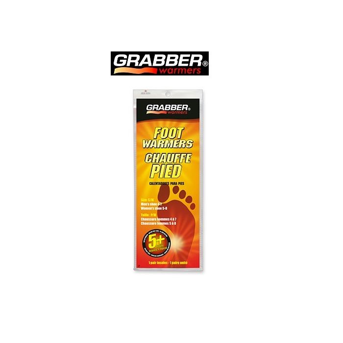 Produit Grabber - Semelles chauffantes la paire