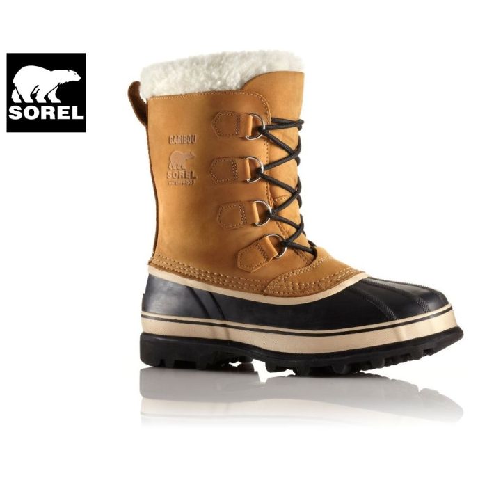 Produit Sorel - Boots Sorel Caribou  -40°c Femme Buff / Chamois
