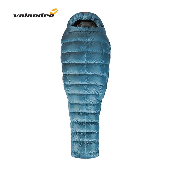 Produit Valandre - Sac de couchage Shocking Blue Neo -11.6 °C - Gauche