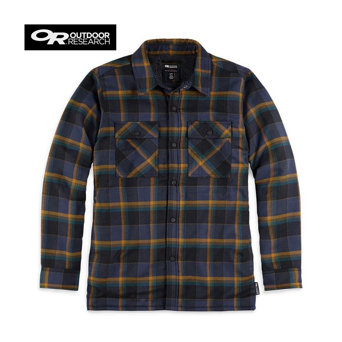 Produit Outdoor Ressearch - Chemise Doublée Feedback Shirt Jacket Homme