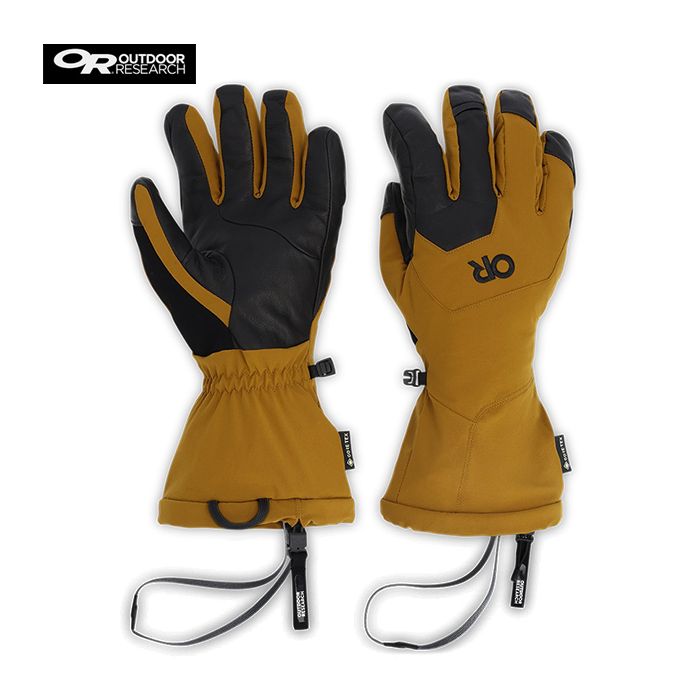 Produit Outdoor Research - Gants Arete II Gore-Tex Gloves Homme - Tapenade