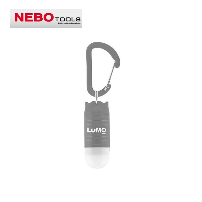 Produit Nebo - Lampe Mini Lumo 25 Lumens Argent