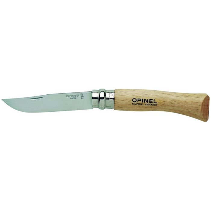 Produit Opinel N° 7 Virobloc inox hetre