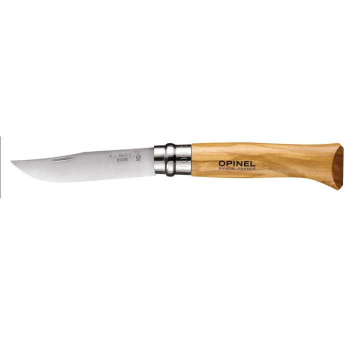 Produit Opinel N° 8 Virobloc inox olivier