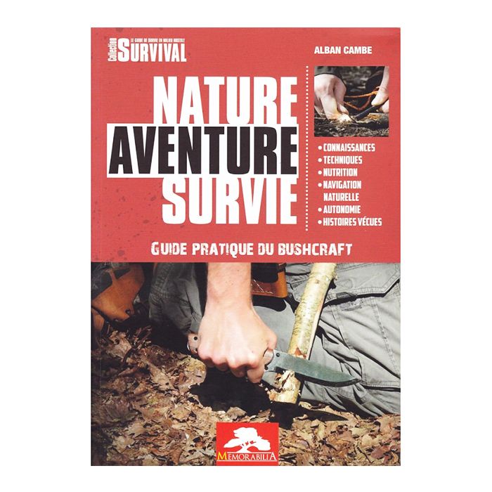 Produit Alban Cambe - Guide Nature aventure et Survie