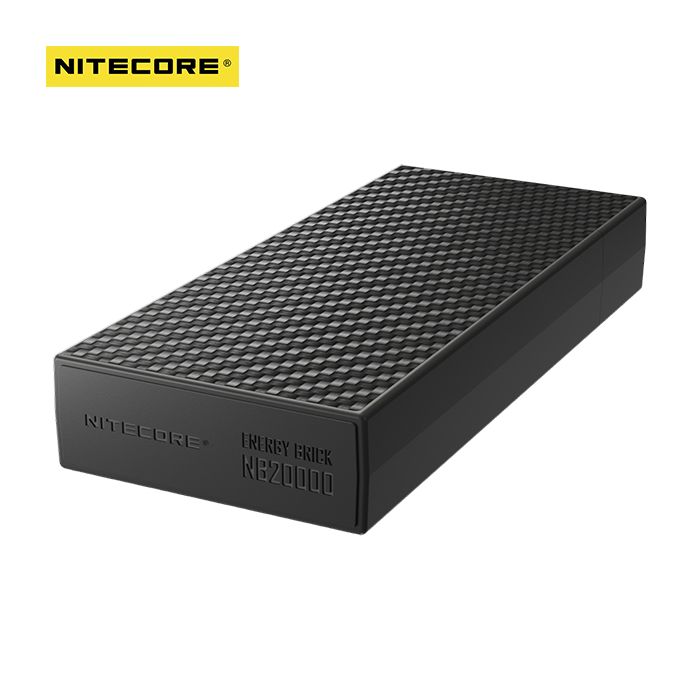 Produit Nitecore - Batterie Externe Carbone NB20000 - 20000 mAh