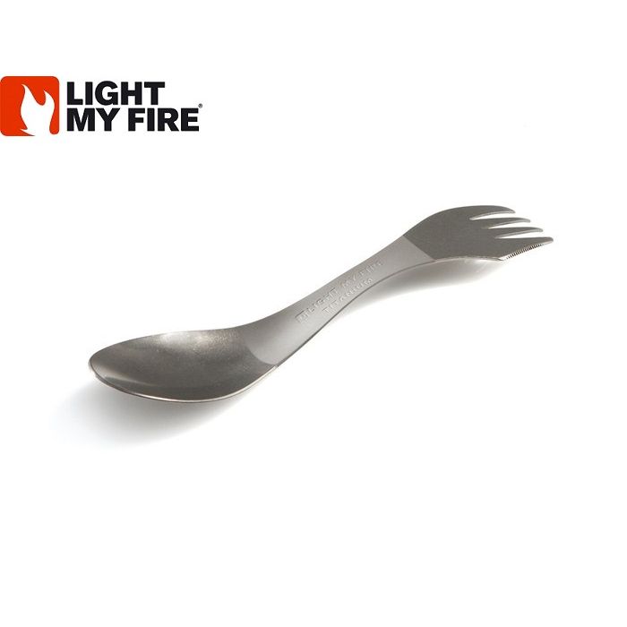 Produit Light My Fire - Cuillère Fourchette Spork titane.
