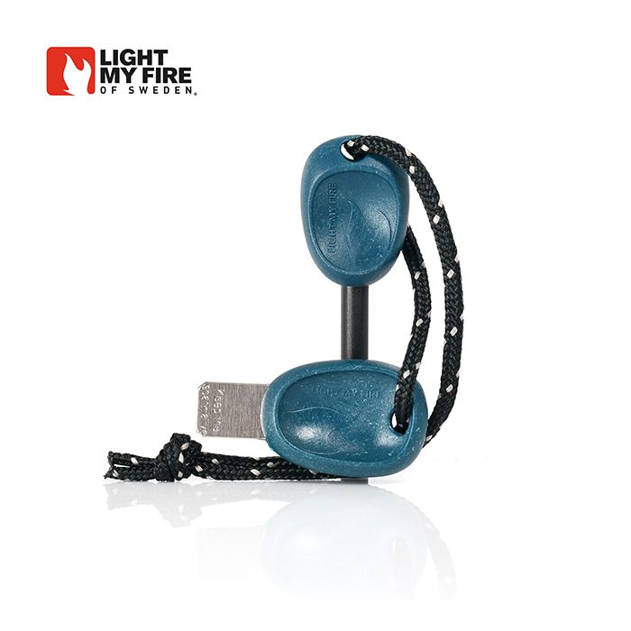 Produit Light my Fire - Firesteel Scout Bleu Bio