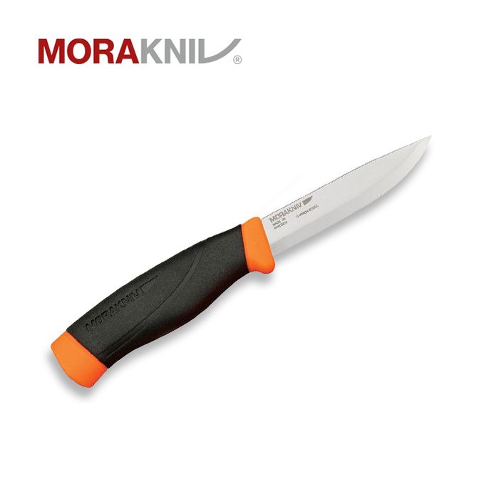 Produit Morakniv - Couteau Mora Companion Heavy Duty Carbone Orange Fluo