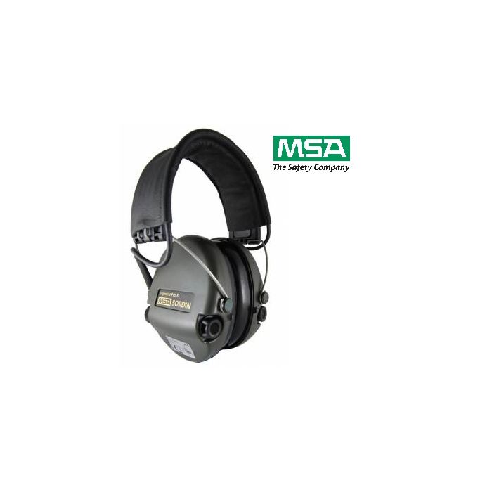 Produit Casque Actif  MSA Sordin Suprem Pro X  Silicone