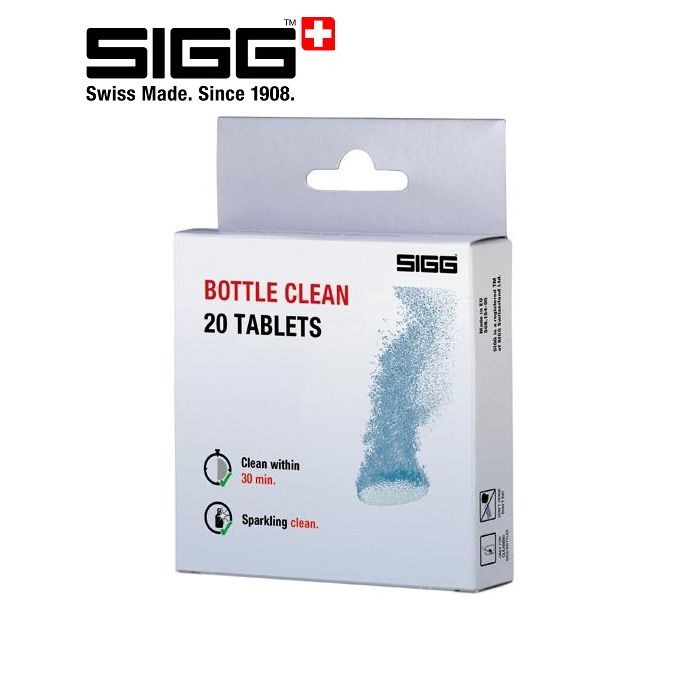 Produit Sigg - Pastilles de nettoyage pour bouteilles.