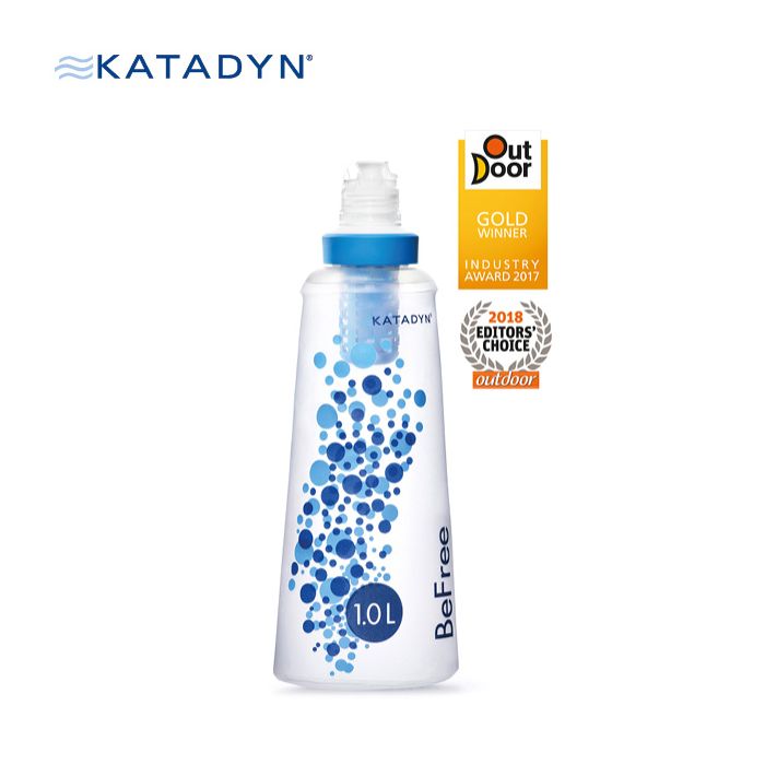 Produit Katadyn - Bouteille Filtrante BeFree 1 litre