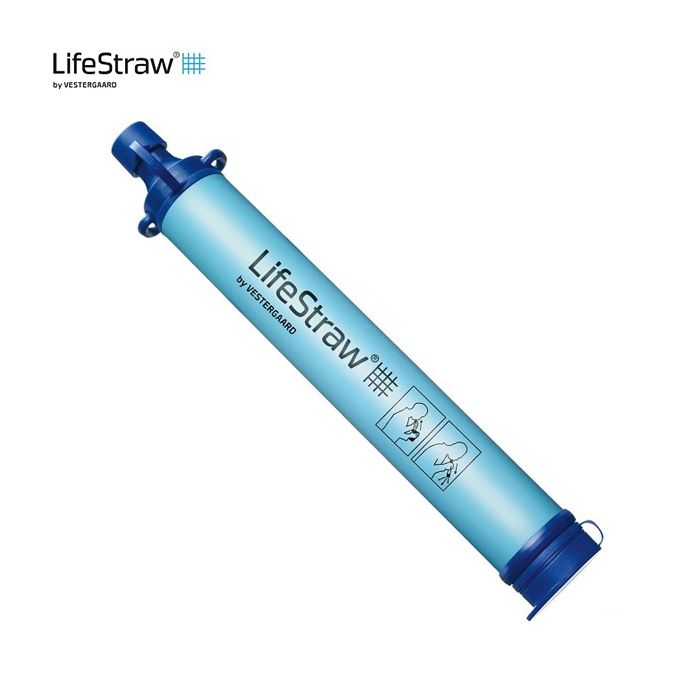 Produit Lifestraw - Paille filtrante Personal Waterfilter