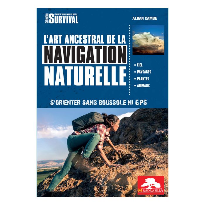 Produit Alban Cambe - Guide L'art Ancestral de la Navigation Naturelle