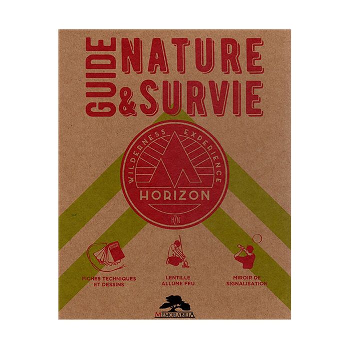 Produit Gatien Rames - Guide Nature et Survie Coffret - Memorabilia