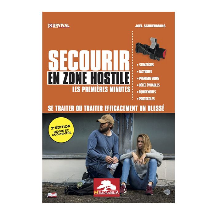 Produit Joël Schuermans - Survival - Guide Secourir en Zone Hostile 2ème Edition