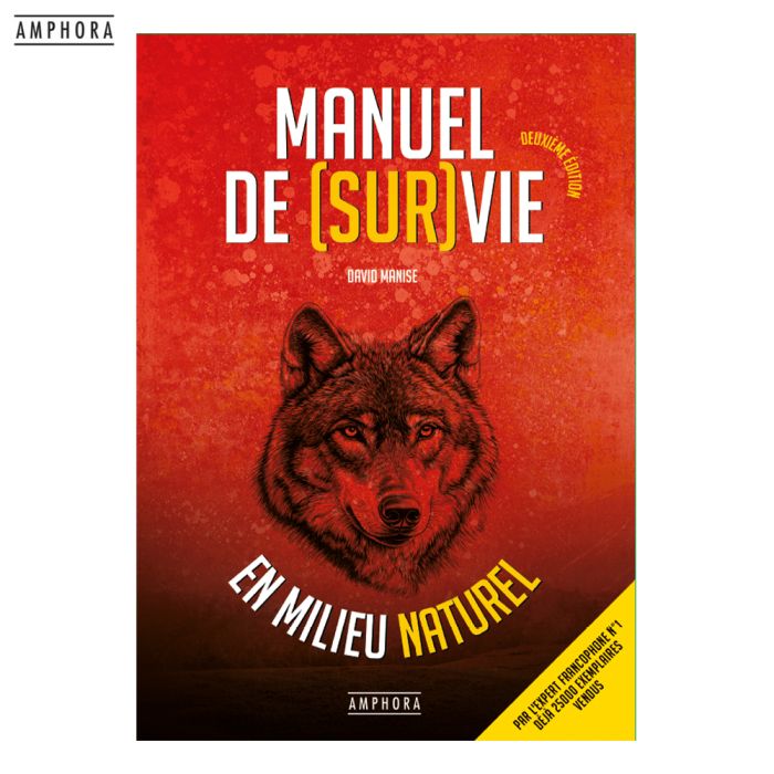 Produit David Manise - Manuel de Survie en milieu Naturel