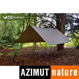 Tarp Super Light 3 x 2.9 Coyote Brown - DD Hammocks