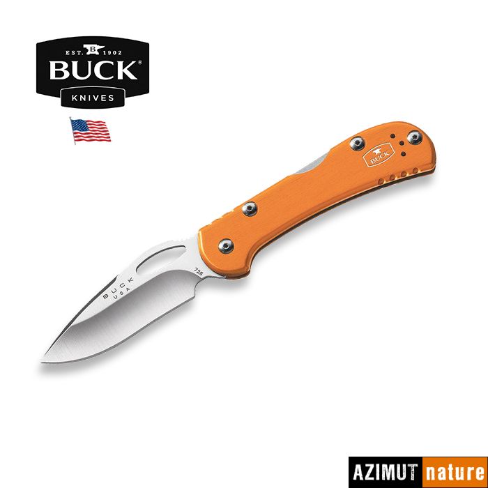 Produit  Buck - Couteau Spitfire Mini 726 Orange