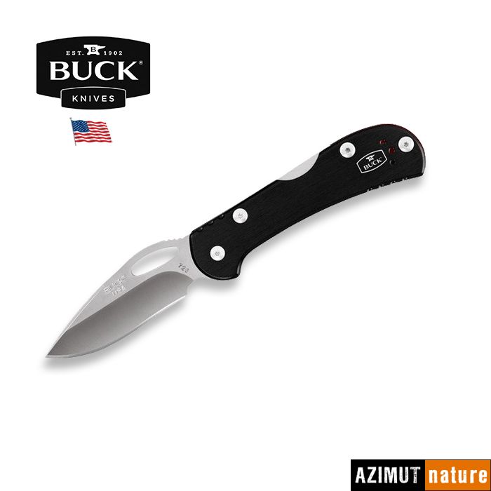 Produit Buck - Couteau Spitfire Mini 726 Noir