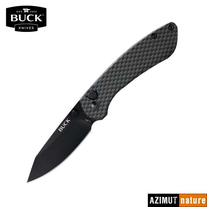 Produit Buck - Couteau Buck Sovereign Mini Styl Carbon