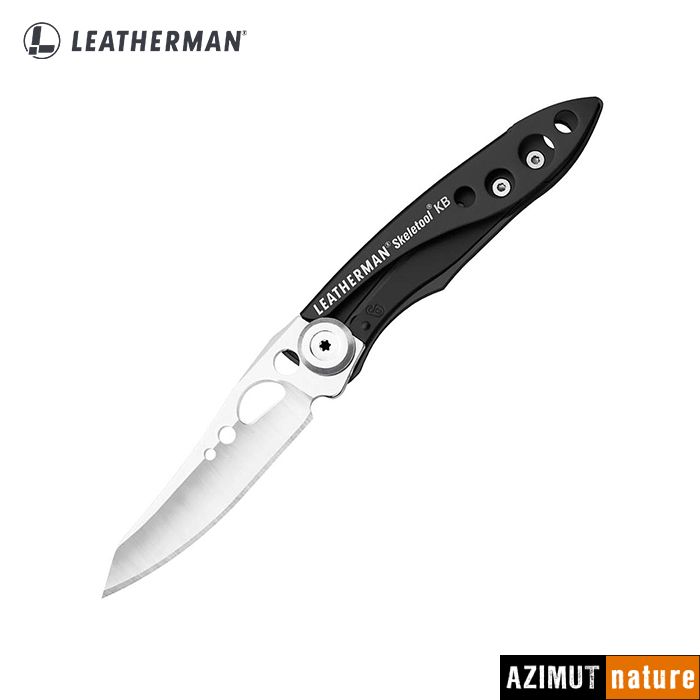 Produit Leatherman - Couteau Skeletool KB - All Black