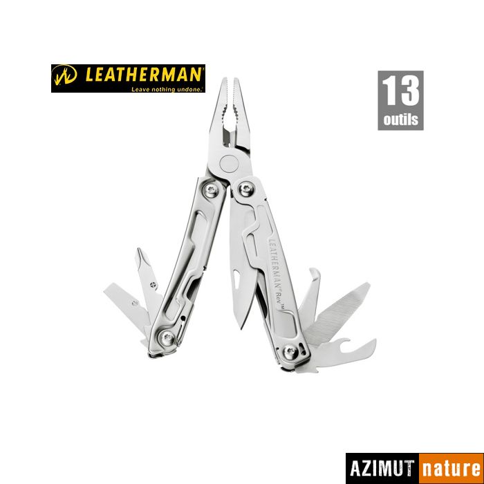 Produit Leatherman - REV