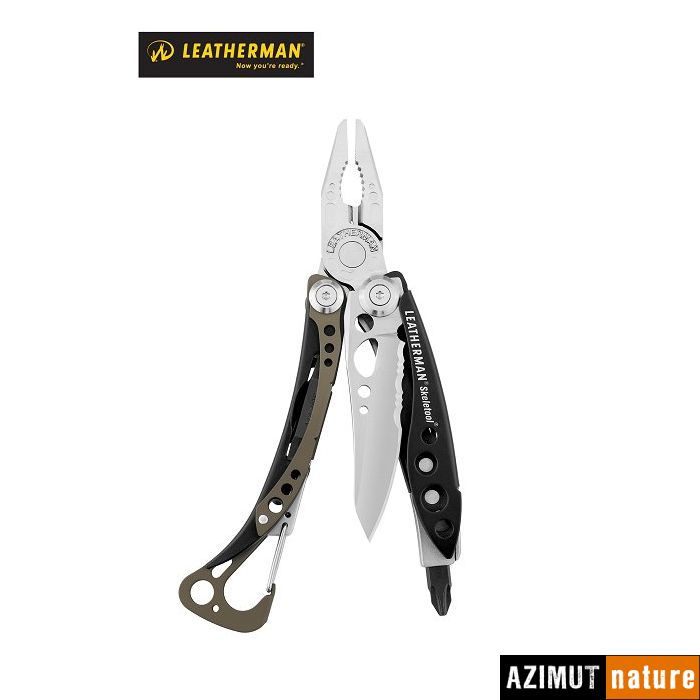 Produit Leatherman - Skeletool 7 Fonctions Coyote