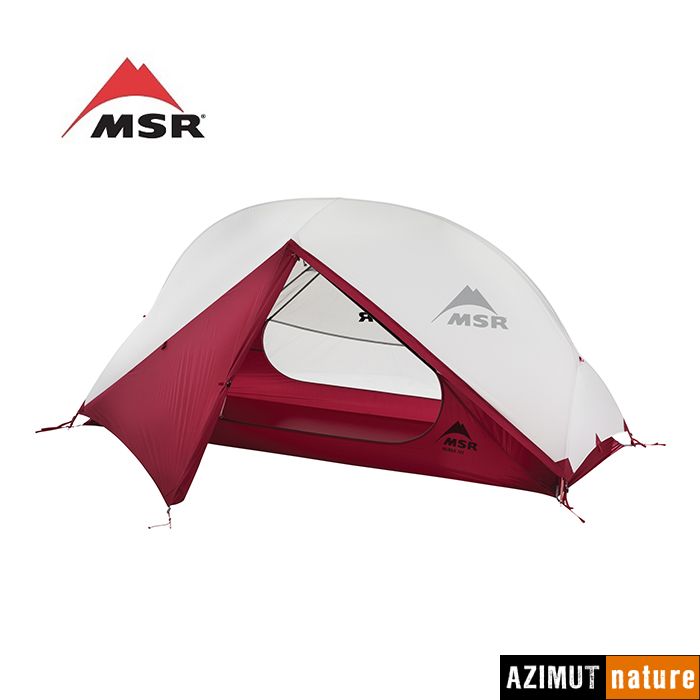 Produit MSR - Tente Hubba NX V6 - 1 Place Grise