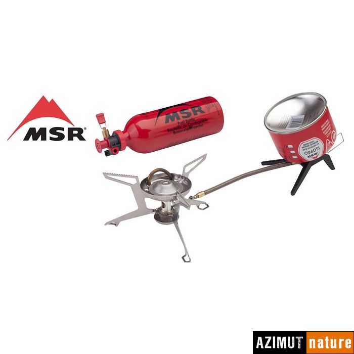 Produit MSR - Rechaud Whisperlite Universal combustible liquide/gaz