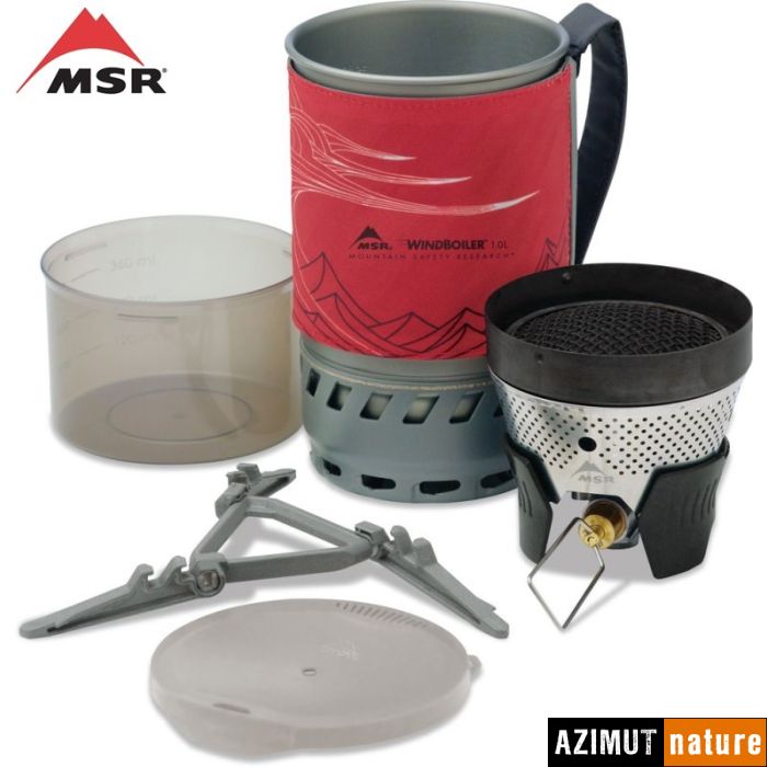 Produit MSR - Rechaud WindBurner 1L Personal Stove System.