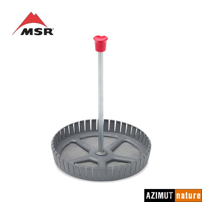 Produit MSR - Kit Cafetiere et Theiere a piston pour Windburner MSR