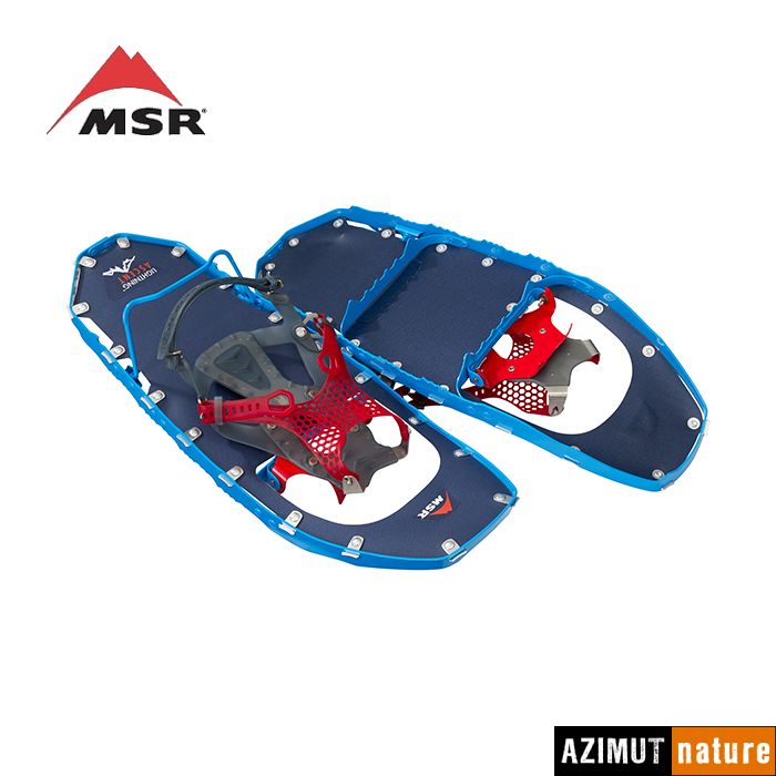 Produit MSR - Raquettes Lightning Ascent Cobalt Bleu M22