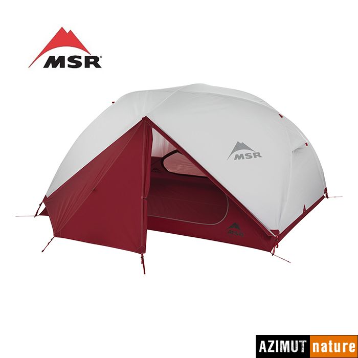 Produit MSR - Tente Elixir V2 - 3 Places - Grise