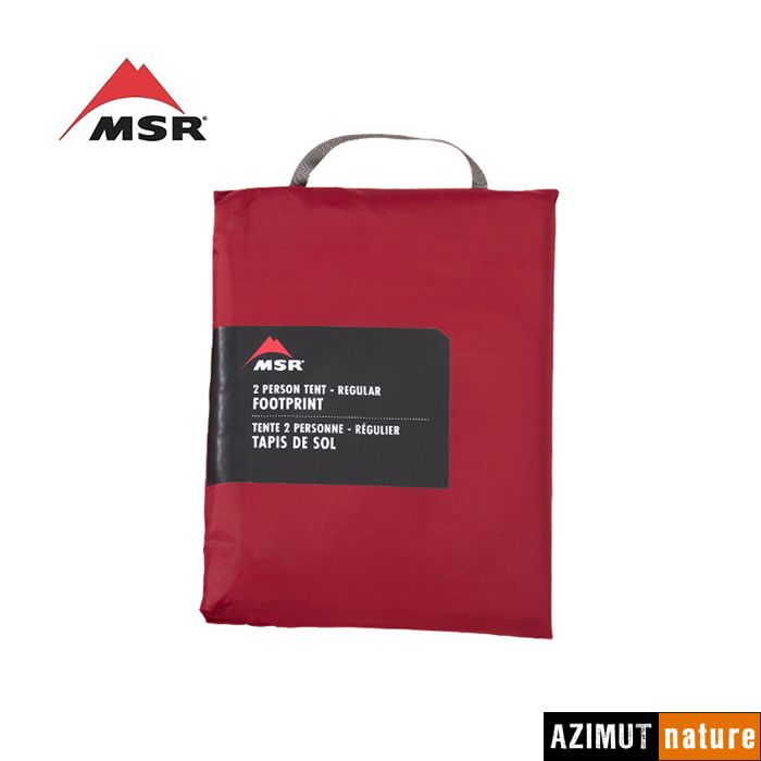 Produit MSR - Tapis de sol Footprint Universel - 2 personnes - Regular